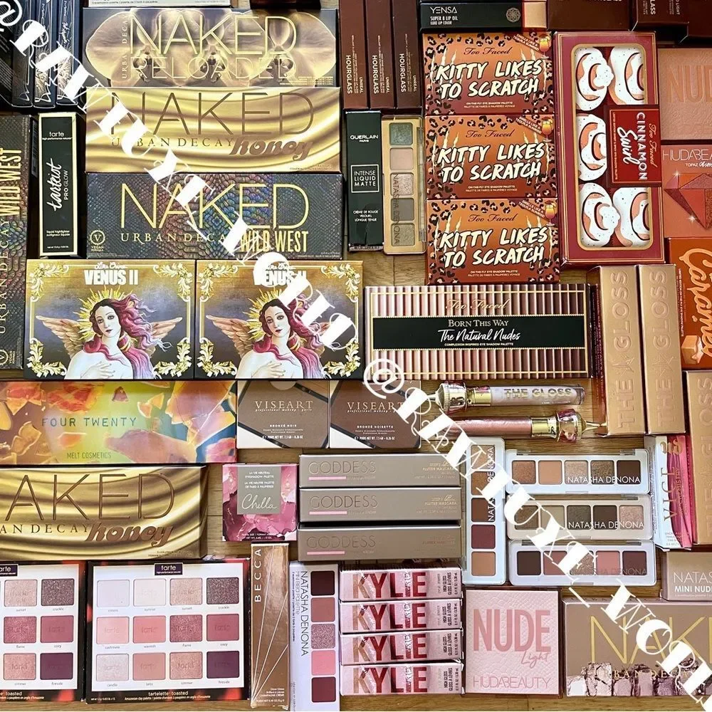 THE BIGGEST BEST HIGH-END LUXURY MYSTERY MAKEUP BOX • NOW 3X MSRP LIMITED TIME
